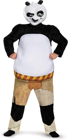تم إخفاء زي Panda-Po Deluxe/Muscle in Kuwait