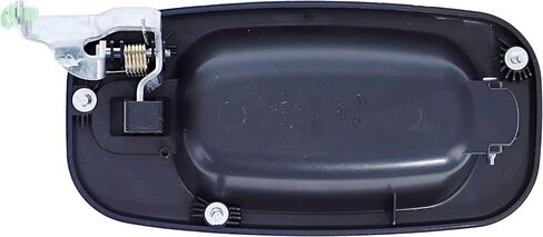Dorman 80579 مقبض الباب الخارجي على جانب السائق الخلفي متوافق مع نماذج شيفروليه/GMC ، أسود ناعم in Saudi Arabia
