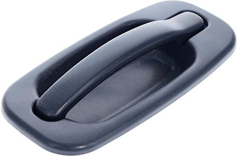 Dorman 80579 مقبض الباب الخارجي على جانب السائق الخلفي متوافق مع نماذج شيفروليه/GMC ، أسود ناعم in Saudi Arabia