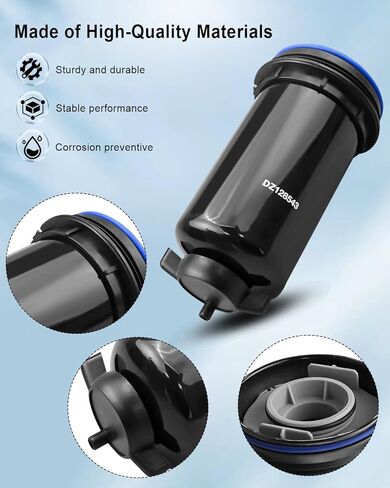 Fuel Filter Element Replace DZ128543 Fit for John Deere 1010G 1070G 1110G 1170G 1210G 1510G 210L 310L 315SL 337E 437E 644 in Saudi Arabia