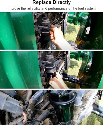 Fuel Filter Element Replace DZ128543 Fit for John Deere 1010G 1070G 1110G 1170G 1210G 1510G 210L 310L 315SL 337E 437E 644 in Saudi Arabia