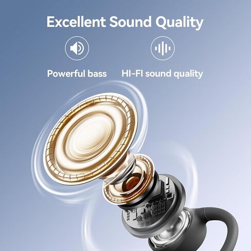 سماعات توصيل العظام Nank ، Runner4 IP68 سماعة رأس رياضية مقاومة للماء ومشغل MP3 16 جيجابايت ، بلوتوث 5.4 سماعات عظم الأذن المفتوحة اللاسلكية لتشغيل سماعات السباحة على مدار الدراجات. in Saudi Arabia