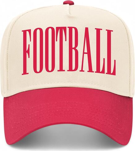 Football Vintage Trucker Hat | Premium Snapback Baseball Hat for Men & Women in Saudi Arabia