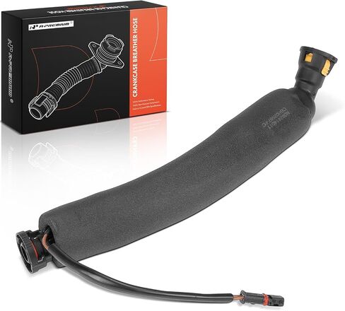 A-Premium Engine Crankcase Hose متوافق مع BMW 325XI ، 330XI ، 2006 ، 525XI ، 530XI ، 2006-2007 ، 3.0L in Kuwait