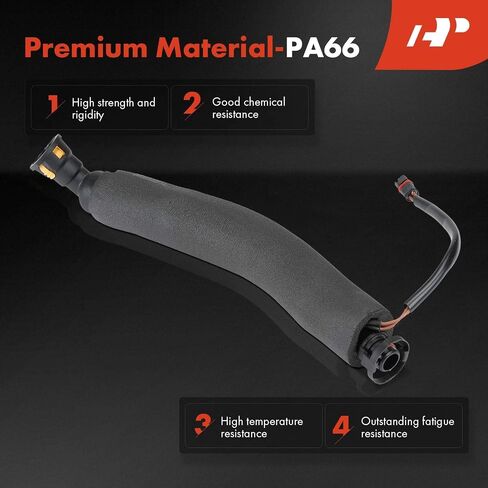 A-Premium Engine Crankcase Hose متوافق مع BMW 325XI ، 330XI ، 2006 ، 525XI ، 530XI ، 2006-2007 ، 3.0L in Kuwait