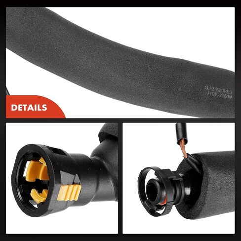 A-Premium Engine Crankcase Hose متوافق مع BMW 325XI ، 330XI ، 2006 ، 525XI ، 530XI ، 2006-2007 ، 3.0L in Kuwait
