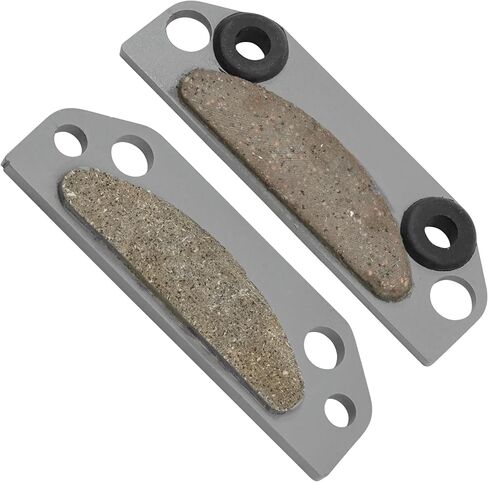 Caltric Parking Brake Pads Kit Compatible with John Deere XUV Gator 620i 850D Utility Vehicle in Saudi Arabia