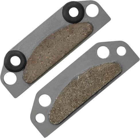 Caltric Parking Brake Pads Kit Compatible with John Deere XUV Gator 620i 850D Utility Vehicle in Saudi Arabia