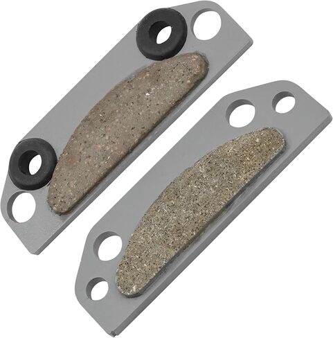 Caltric Parking Brake Pads Kit Compatible with John Deere XUV Gator 620i 850D Utility Vehicle in Saudi Arabia