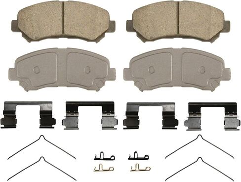 مجموعة وسادة فرامل القرص VAGNER QS ZD1338 ، حواف مشطوفة للتوقف السلس والهادئ ، تناسب 2008-2013 نيسان روغ in Saudi Arabia