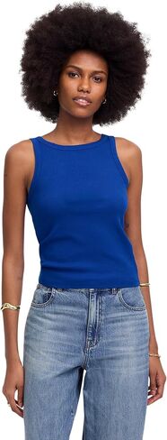 Madewell Women's Brightside High Tank in Saudi Arabia