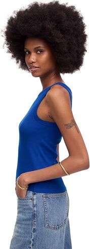 Madewell Women's Brightside High Tank in Saudi Arabia