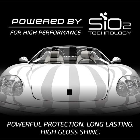 Formula 1 Sio2 Ceramic Liquid Wax Coating for Car Paint, Silver, Provides Shine, Deep Gloss, and High Protection, Scratch & Swirl Mark Filler, Car Detailing Supplies, Post Polishing Wax for Cars,16 oz in Kuwait