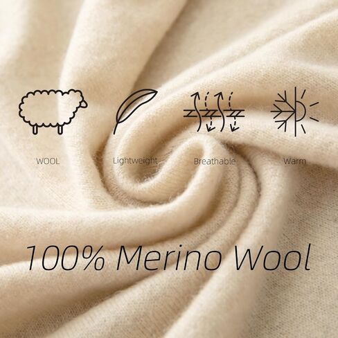 100 ٪ Merino Wool Crew Neck Cardigan Sweater أعلى زر طويل الأكمام أسفل 2025 in Kuwait