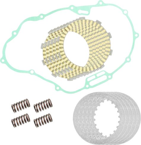 Caltric Clutch Friction Steel Plate Gasket Compatible with Honda TRX250X FourTrax 250 2x4 1987-1992 in Saudi Arabia