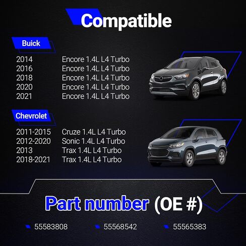 55583808 خرطوم باردات زيت المحرك لعام 2011-2021 شيفروليه سونيك كروز/بويك ENCORE استبدال# 55583808 55568542 55565383 in Saudi Arabia