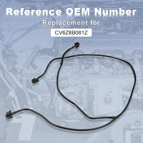 JDMON Engine Coolant Overflow Hose Compatible with Ford Escape 2.0L L4 2013 2014 2015 2016 Radiator Overflow Water Tank Hose Replace CV6Z8B081Z in Saudi Arabia