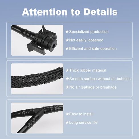 JDMON Engine Coolant Overflow Hose Compatible with Ford Escape 2.0L L4 2013 2014 2015 2016 Radiator Overflow Water Tank Hose Replace CV6Z8B081Z in Saudi Arabia