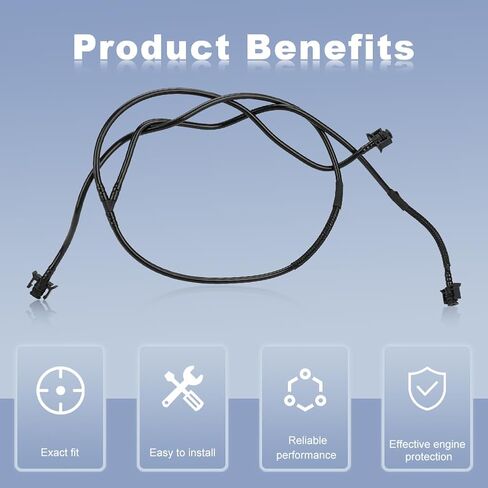 JDMON Engine Coolant Overflow Hose Compatible with Ford Escape 2.0L L4 2013 2014 2015 2016 Radiator Overflow Water Tank Hose Replace CV6Z8B081Z in Saudi Arabia