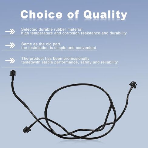 JDMON Engine Coolant Overflow Hose Compatible with Ford Escape 2.0L L4 2013 2014 2015 2016 Radiator Overflow Water Tank Hose Replace CV6Z8B081Z in Saudi Arabia