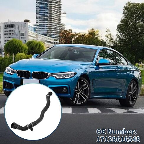 خرطوم خرطوم الرادياتير خرطوم No.17128616548 لـ BMW 340i 2016-2018 لـ BMW 440i in Saudi Arabia