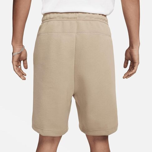 Nike Sportswear Tech Fleece Shorts (Khaki/Black ، FB8171-247) in Saudi Arabia
