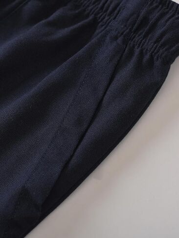 Weintee Women's Petite Linen Capris Petite Length in Saudi Arabia