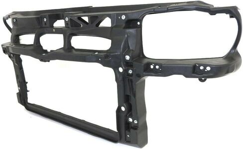 Radiator Mount Radiator Support Plastic Assembly for VW for GTI 2006 for Golf 1999-2006 for Jetta 1999-2005 Black Painted VW1225118 EAO-3479 in Saudi Arabia