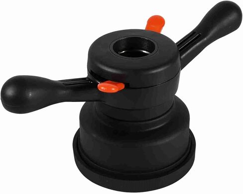 Wheel Balancer Quick Release Nut, Tire Change Tool, Wheel Balancer Parts Quick Wing Nut, Thread Diam. 36mm, Pitch 3mm in Kuwait