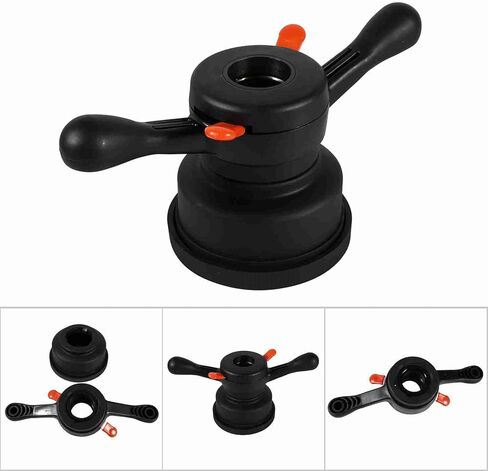 Wheel Balancer Quick Release Nut, Tire Change Tool, Wheel Balancer Parts Quick Wing Nut, Thread Diam. 36mm, Pitch 3mm in Kuwait