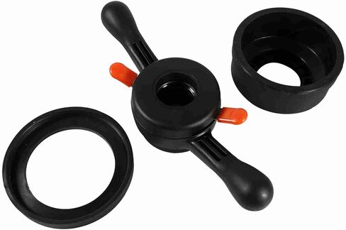 Wheel Balancer Quick Release Nut, Tire Change Tool, Wheel Balancer Parts Quick Wing Nut, Thread Diam. 36mm, Pitch 3mm in Kuwait