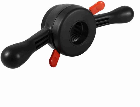 Wheel Balancer Quick Release Nut, Tire Change Tool, Wheel Balancer Parts Quick Wing Nut, Thread Diam. 36mm, Pitch 3mm in Kuwait