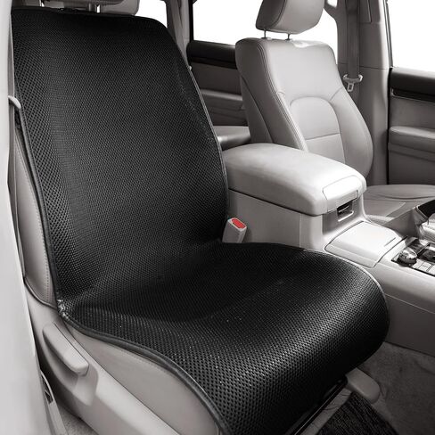 Cool Seat Cushion, Breathable Car Seat Cushion Universal Fit for Most for Auto SUV Truck, Non-Slip Seat Protector for Home/Car/Office (S) in Kuwait
