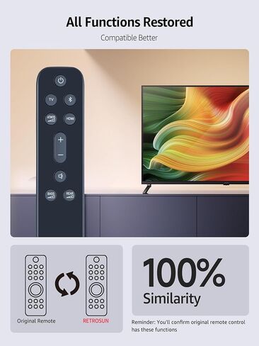 جهاز التحكم عن بُعد جديد في Soundbar لـ JBL 9.1 BAR SOUND BAR SPEALER SYSTEM JBLBAR913DBLKAM in Kuwait