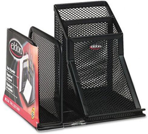 Rolodex Mesh Business Card Holder, Black (22251) in Kuwait