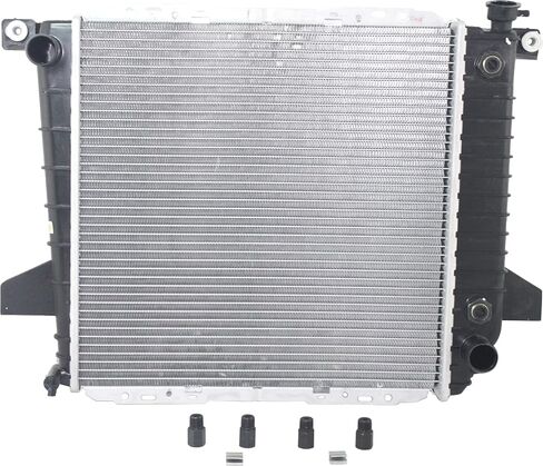 Garage-Pro Radiator Compatible with Ford Ranger 1995-1997, Mazda B2300 Direct Fit 2.3L With Transmission Cooler in Saudi Arabia