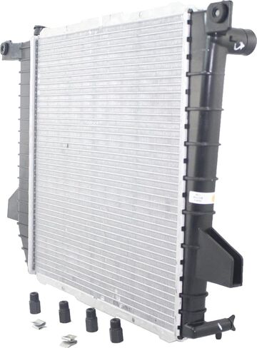 Garage-Pro Radiator Compatible with Ford Ranger 1995-1997, Mazda B2300 Direct Fit 2.3L With Transmission Cooler in Saudi Arabia