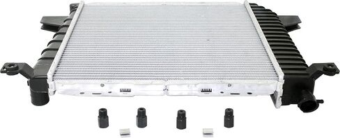 Garage-Pro Radiator Compatible with Ford Ranger 1995-1997, Mazda B2300 Direct Fit 2.3L With Transmission Cooler in Saudi Arabia