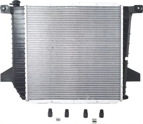Garage-Pro Radiator Compatible with Ford Ranger 1995-1997, Mazda B2300 Direct Fit 2.3L With Transmission Cooler in Saudi Arabia
