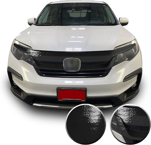 الشبكة الأمامية Chrome chrome delete precut recut recl verlay kit inclucted مع و pilot 2019-2021 - سلسلة غير لامع in Kuwait
