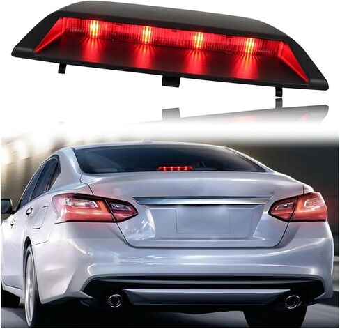 LED High Mount Stop Light LED Third Third Brake Lights ، متوافقة مع Nissan Altima Sedan S SV SR SL SL 2013-2018 26590-3TS1A in Saudi Arabia