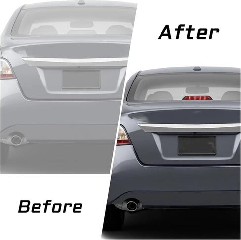 LED High Mount Stop Light LED Third Third Brake Lights ، متوافقة مع Nissan Altima Sedan S SV SR SL SL 2013-2018 26590-3TS1A in Saudi Arabia