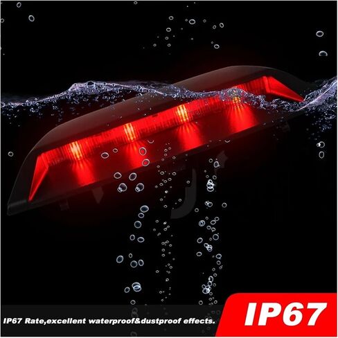 LED High Mount Stop Light LED Third Third Brake Lights ، متوافقة مع Nissan Altima Sedan S SV SR SL SL 2013-2018 26590-3TS1A in Saudi Arabia