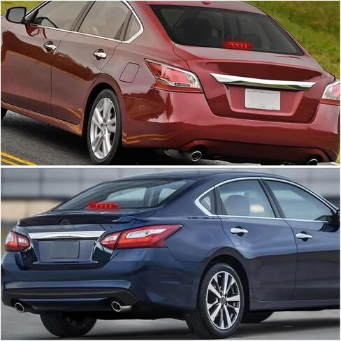 LED High Mount Stop Light LED Third Third Brake Lights ، متوافقة مع Nissan Altima Sedan S SV SR SL SL 2013-2018 26590-3TS1A in Saudi Arabia