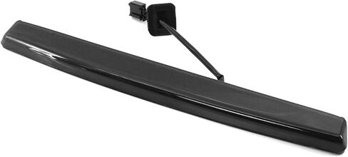 fangzi High-Mount Brake Light,Car Stop Lamp, LED High Mount Brake Light Replacement for VW Golf Mk5/GTI/R32 2005-2009, VW Polo Mk4 2003-2008, 1K8945087D, 1K6 945 097 F, 5K6945087C, Black in Saudi Arabia