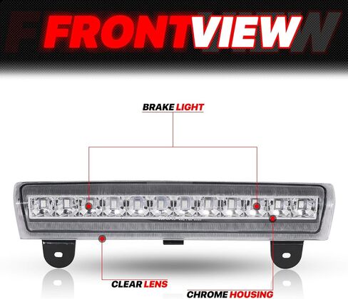 M-Auuto 3rd Light Brake Light ، متوافق مع 2000-2006 Suburban/Tahoe/Yukon High Mount Centr in Saudi Arabia
