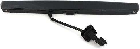 fangzi High-Mount Brake Light,Car Stop Lamp, LED High Mount Brake Light Replacement for VW Golf Mk5/GTI/R32 2005-2009, VW Polo Mk4 2003-2008, 1K8945087D, 1K6 945 097 F, 5K6945087C, Black in Saudi Arabia
