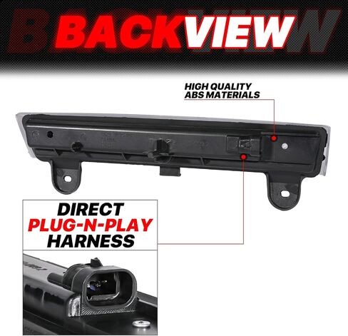 M-Auuto 3rd Light Brake Light ، متوافق مع 2000-2006 Suburban/Tahoe/Yukon High Mount Centr in Saudi Arabia