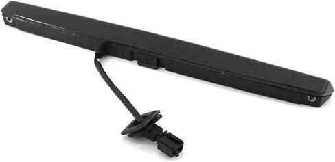 fangzi High-Mount Brake Light,Car Stop Lamp, LED High Mount Brake Light Replacement for VW Golf Mk5/GTI/R32 2005-2009, VW Polo Mk4 2003-2008, 1K8945087D, 1K6 945 097 F, 5K6945087C, Black in Saudi Arabia