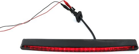fangzi High-Mount Brake Light,Car Stop Lamp, LED High Mount Brake Light Replacement for VW Golf Mk5/GTI/R32 2005-2009, VW Polo Mk4 2003-2008, 1K8945087D, 1K6 945 097 F, 5K6945087C, Black in Saudi Arabia
